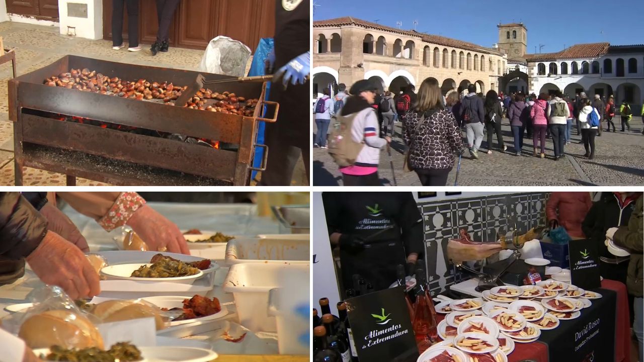 La Feria de la Castaña de Cabeza la Vaca, la Fiesta del Almendro en Flor de Garrovillas de Alconétar, Las Coles con Buche de Arroyo de la Luz y la Feria Agroalimentaria de Valdefuentes, nuevas Fiestas de Interés Turístico Regional