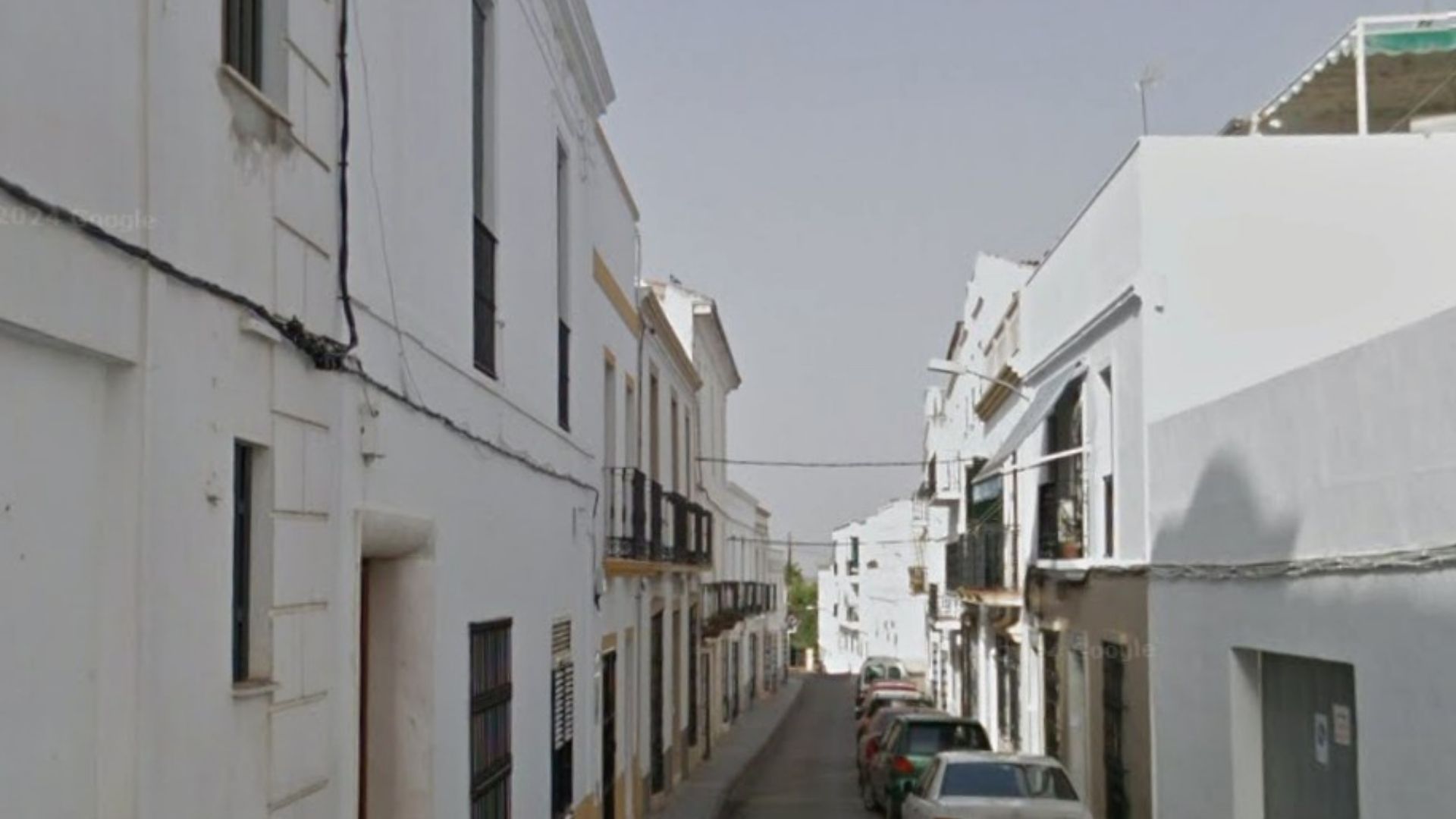 Calle Flores, de Olivenza
