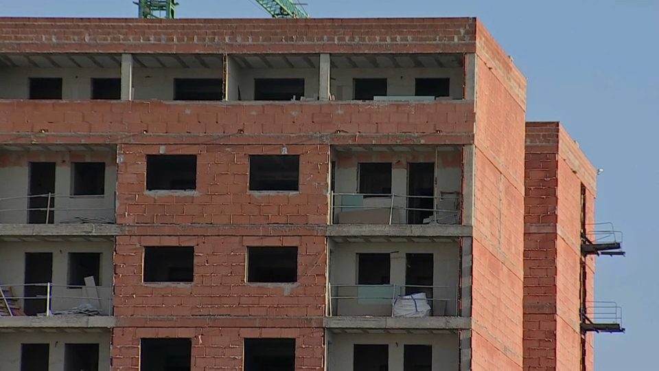 Vivienda en construcción