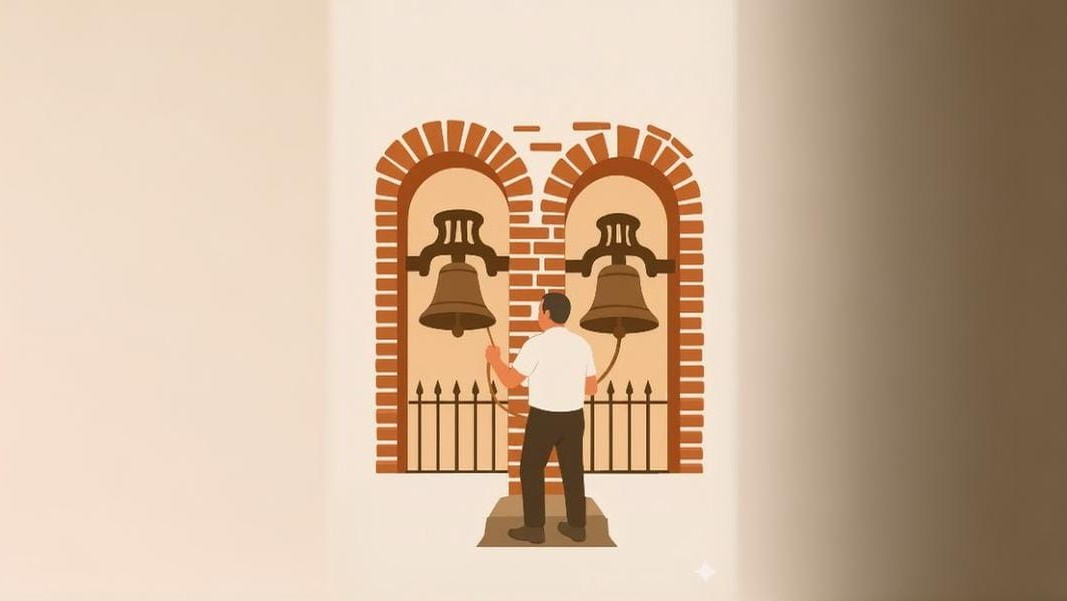 Detalle del cartel anunciador