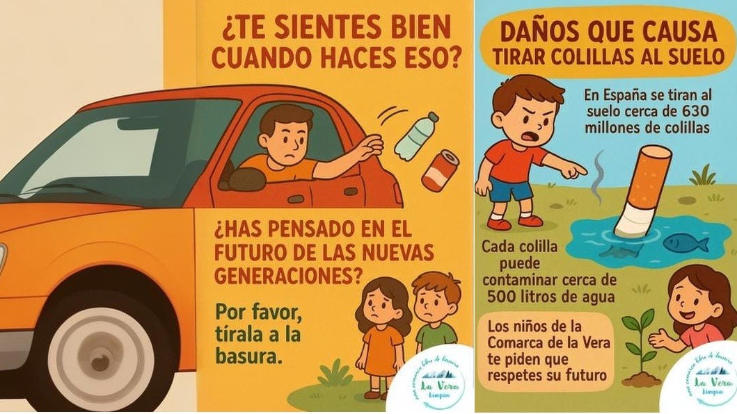 Carteles de la campaña