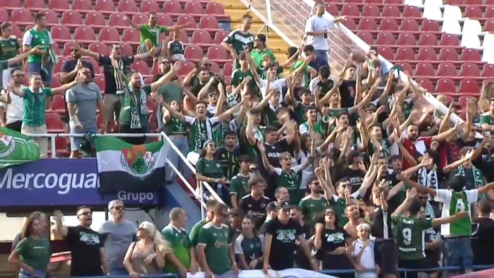 Afición CPC en Almendralejo