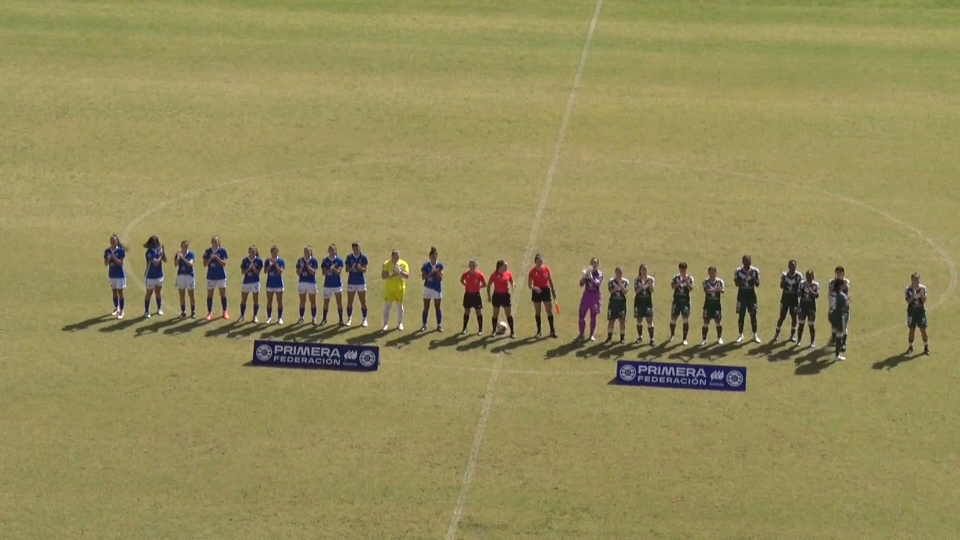 Empate del Cacereño femenino en su visita al campo del Lleida