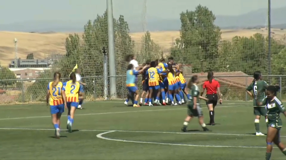 Derrota del Cacereño femenino en la segunda jornada del campeonato