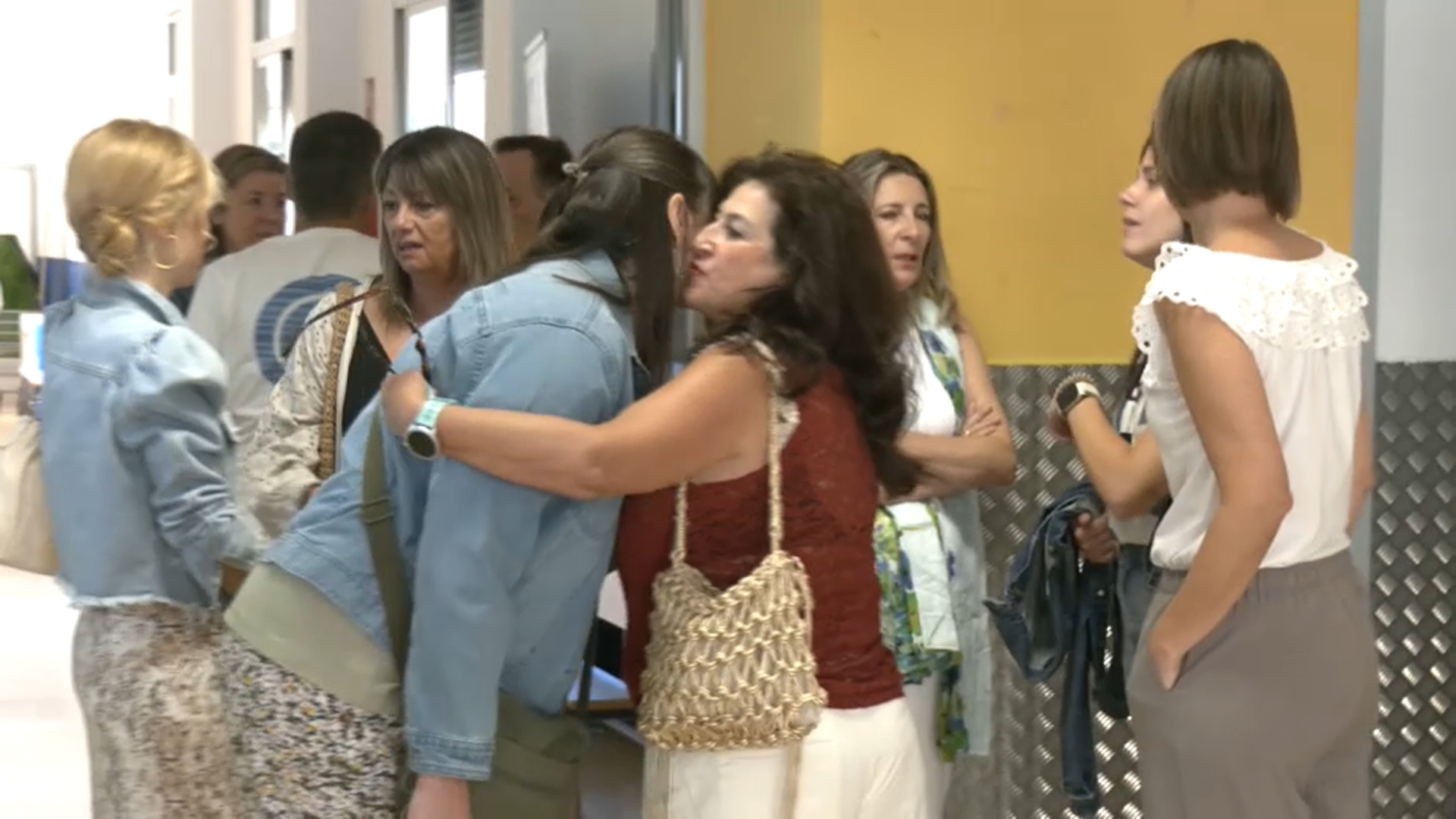 Vuelta de los docentes tras las vacaciones