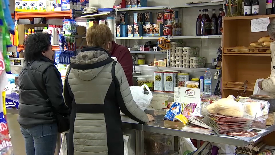 Pequeño comercio en Extremadura