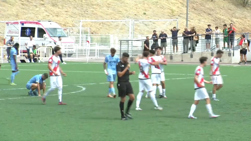 Derrota del Coria contra el Rayo B