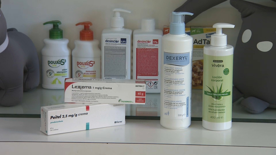 Productos para el tratamiento de la dermatitis atópica