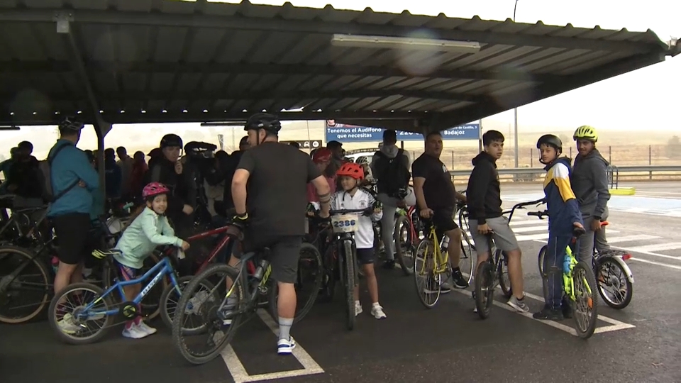 Cancelado, por la lluvia, el Día de la Bicicleta en Badajoz