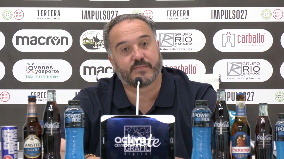 Javier Peña, director general Badajoz