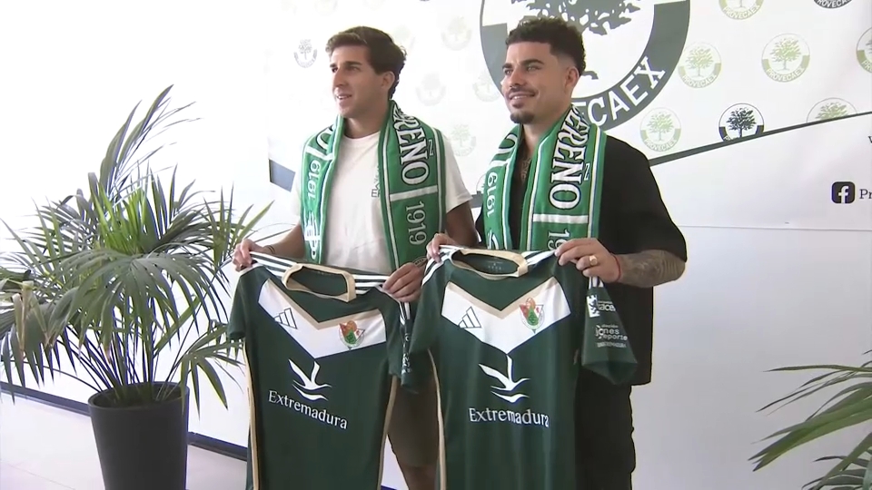 Últimos fichajes Cacereño