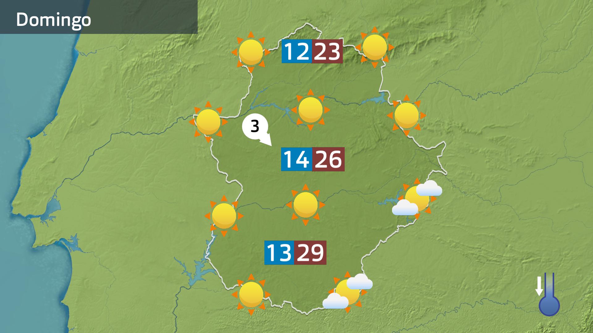 Mapa de previsión del 21 de septiembre