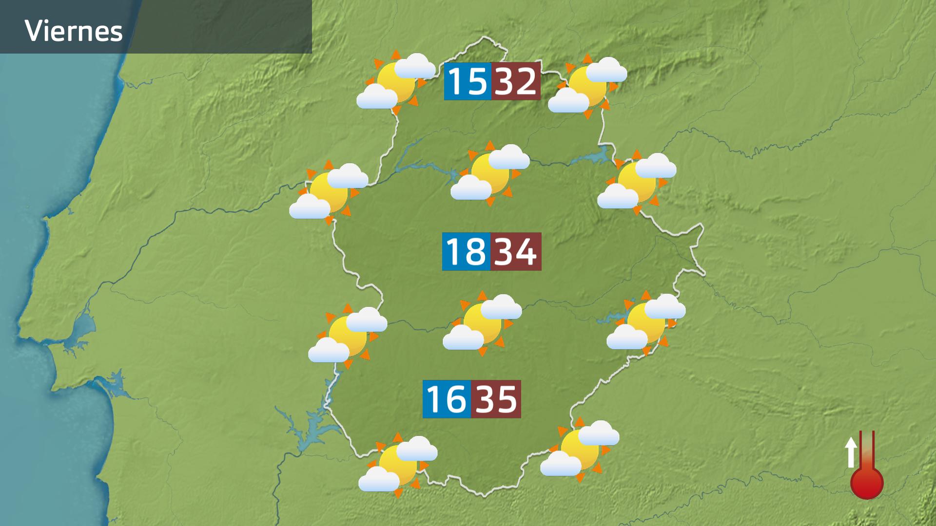 Mapa de previsión del 5 de septiembre 