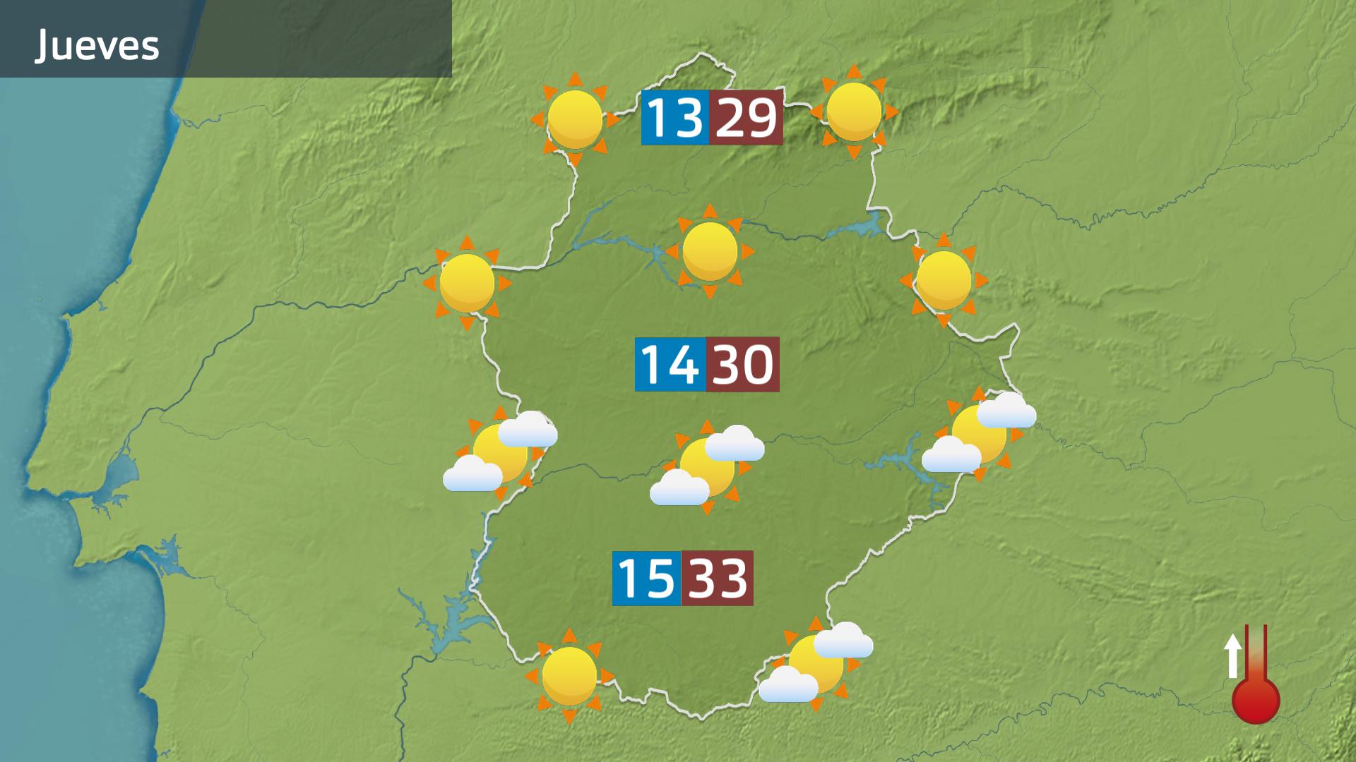 Mapa de previsión del 11 de septiembre