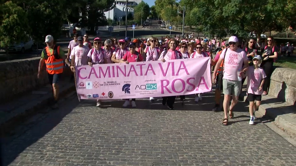 Caminata Vía Rosa