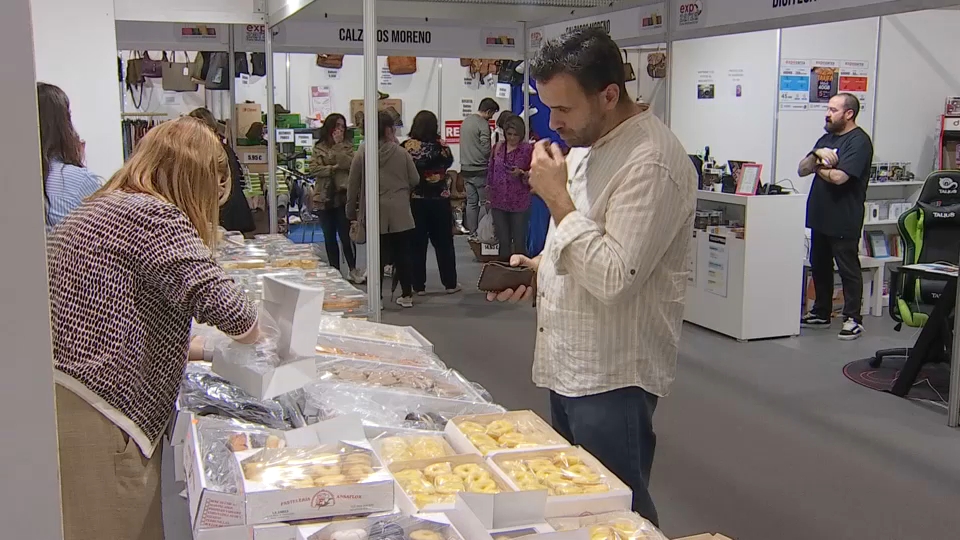 Feria multisectorial Expozarza en La Zarza