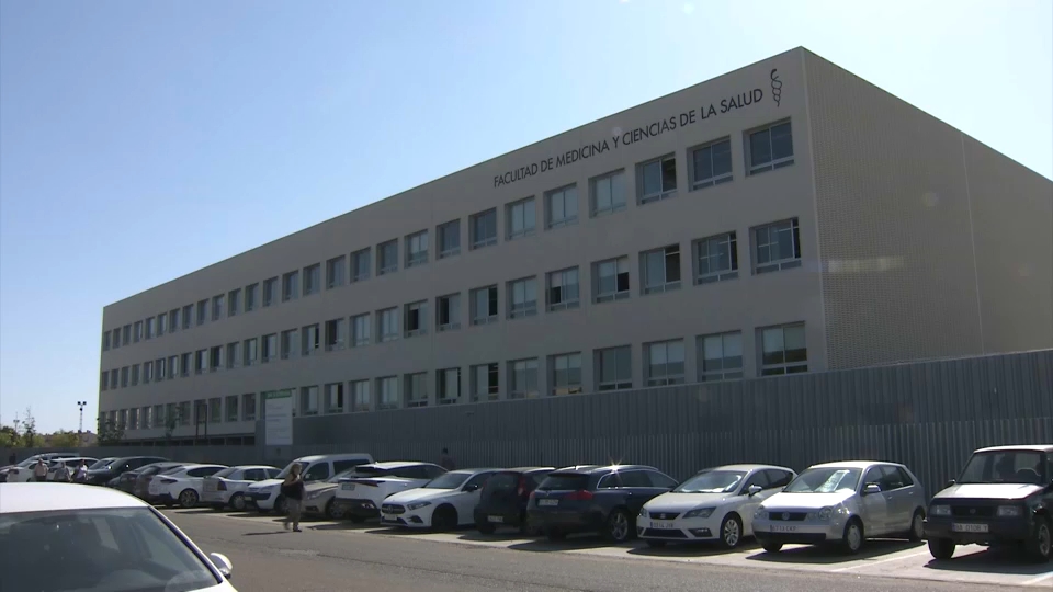 Facultad de medicina en Badajoz