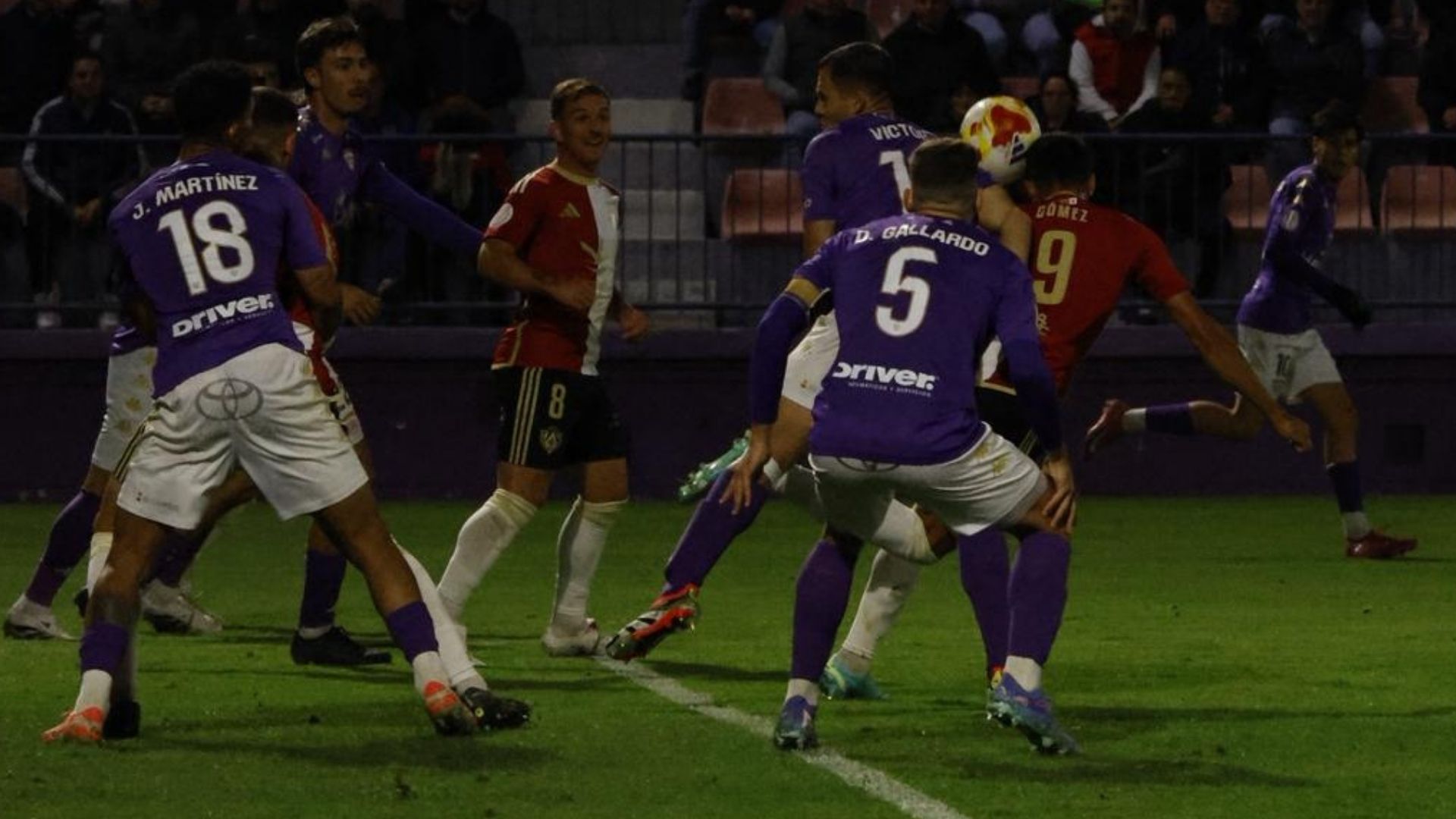 Los de Julio Cobos no pudieron pasar de ronda