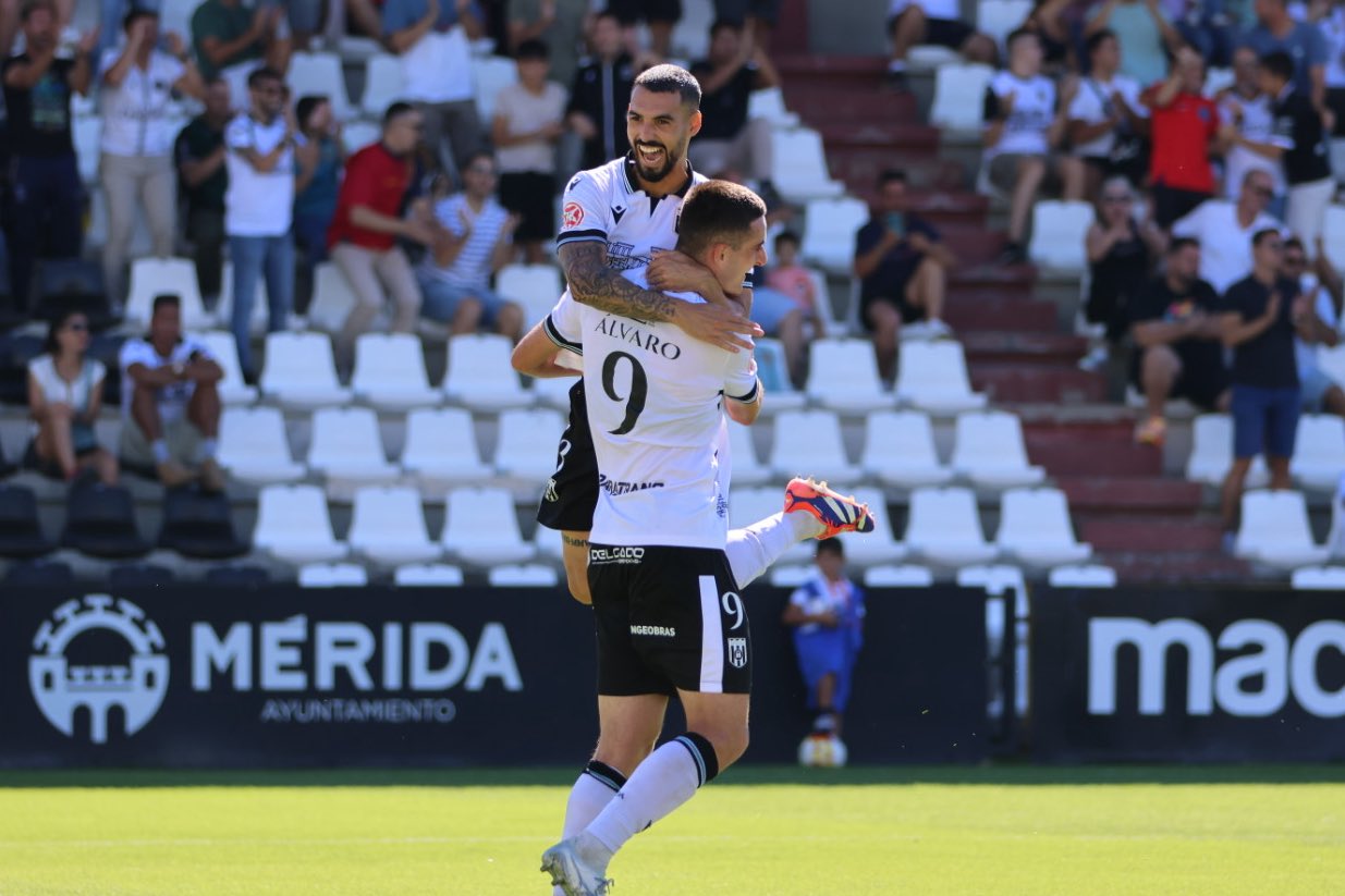Triunfo del Mérida en casa contra el Arenas de Getxo