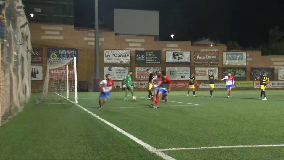 El Navalcarnero dejó al Mérida sin Copa