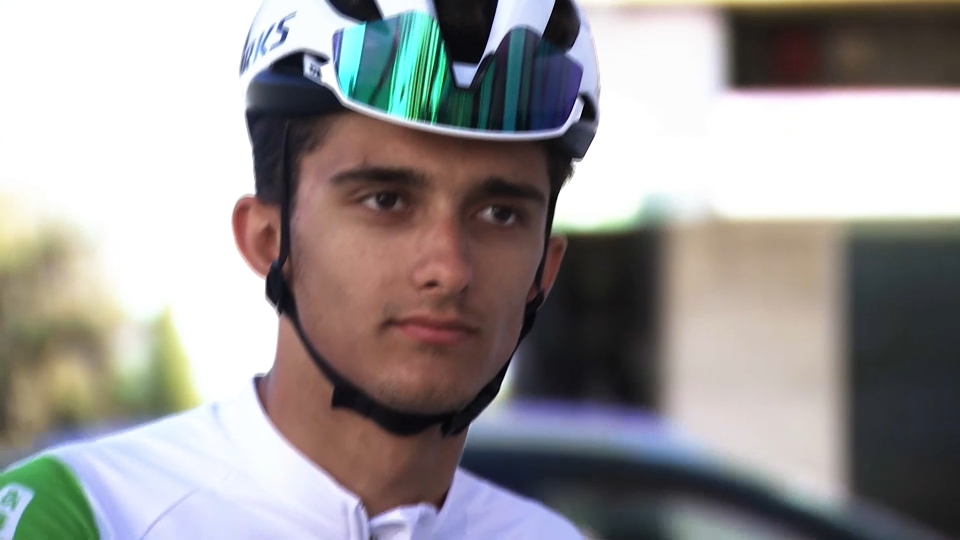 Pablo Lospitao, ciclista extremeño