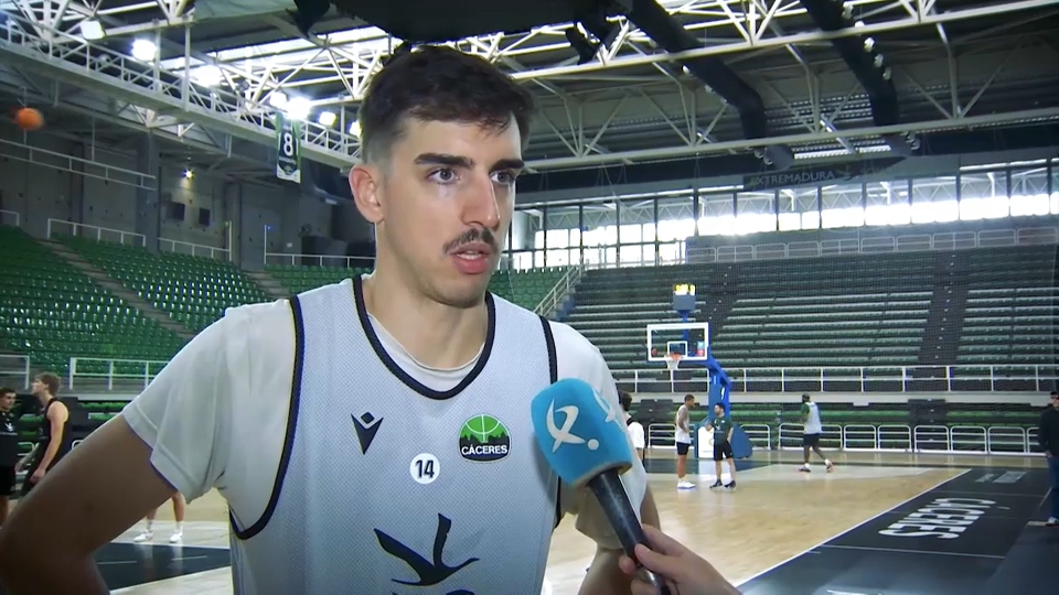 Alejandro Mazaira, jugador del Cáceres Patrimonio