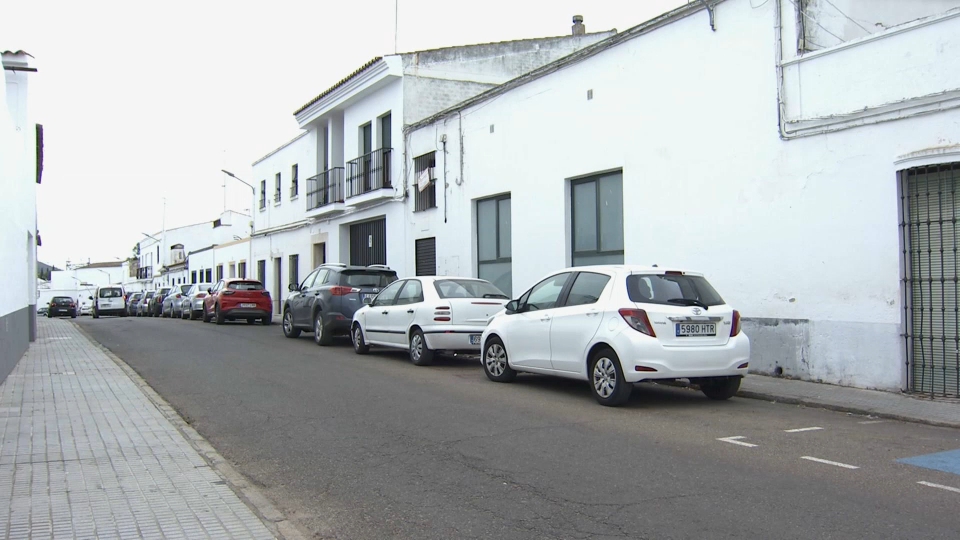 Calle de Olivenza en la que se produjo el atropello mortal