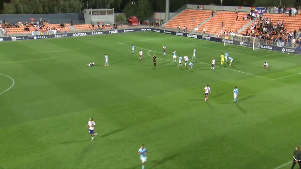 Final del partido Rayo Majadahonda - Coria