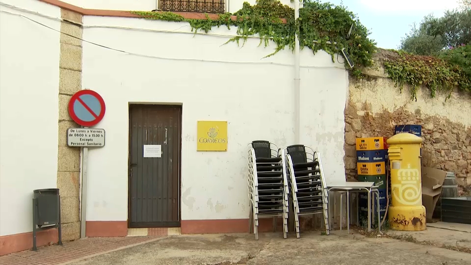 Oficina de Correos de Aldea del Cano