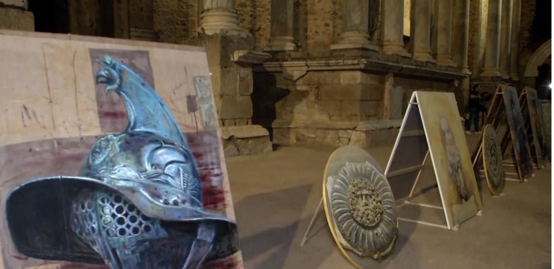 Exposición efímera de Miguel Ángel Bedate