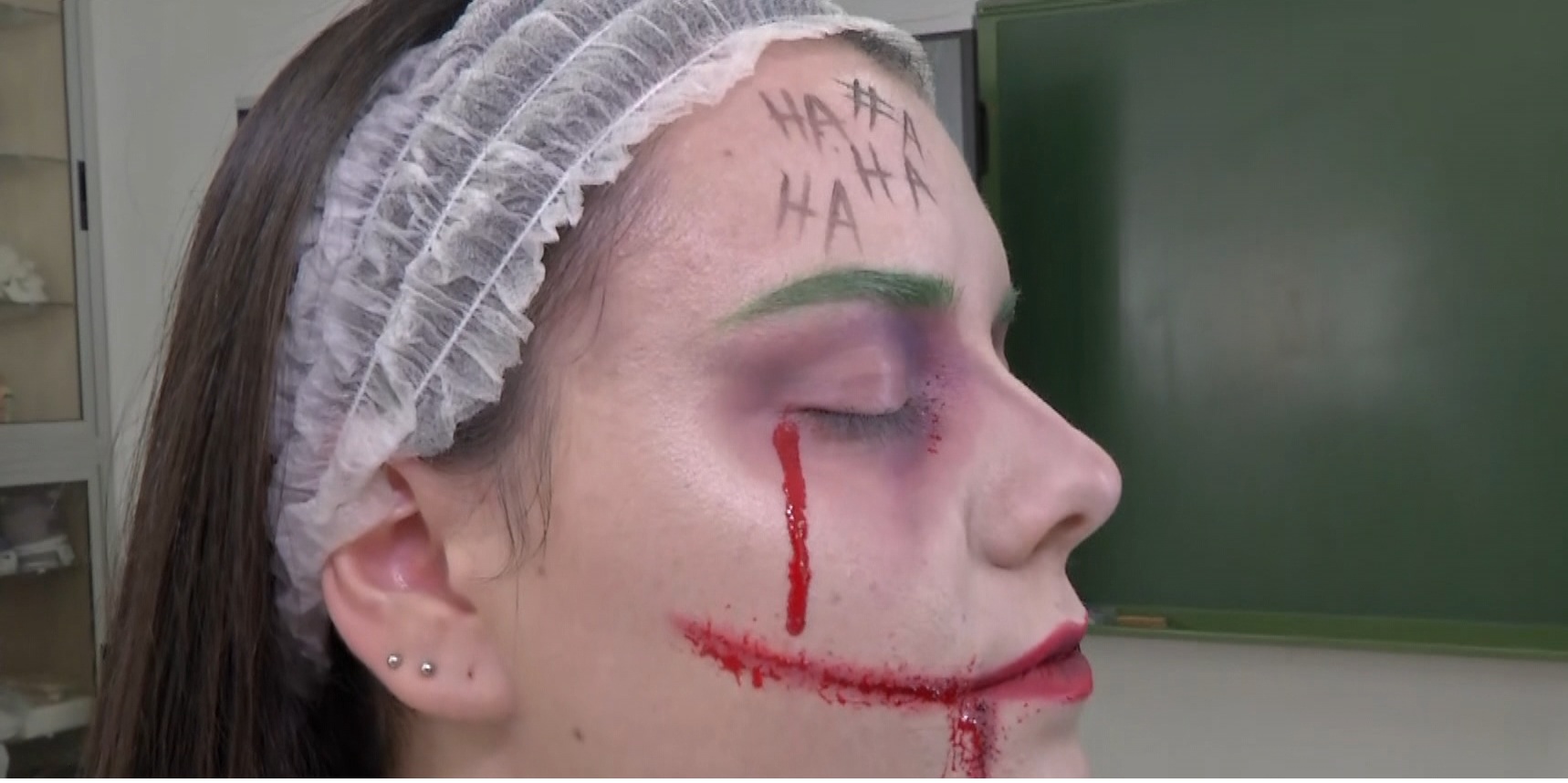 Maquillaje terrorífico para Halloween