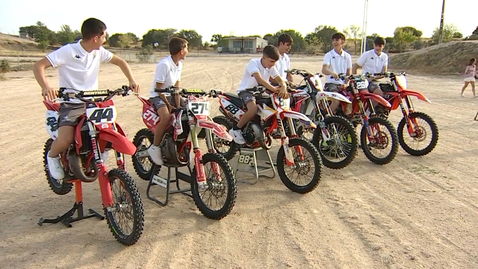 Representantes de Extremadura para el Campeonato de España de Autonomías de Motocross