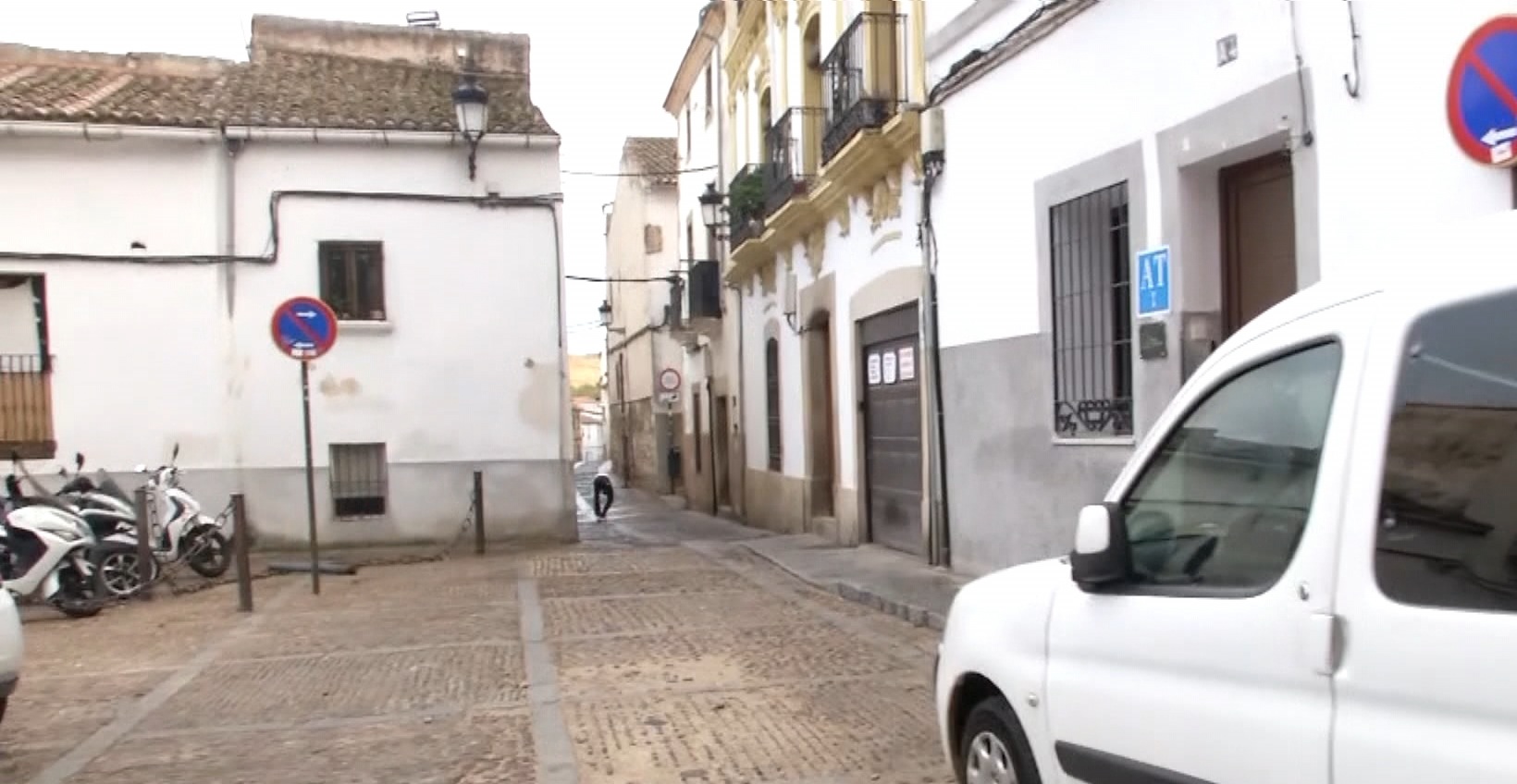 Preocupación vecinal en Cáceres por la turistificación 