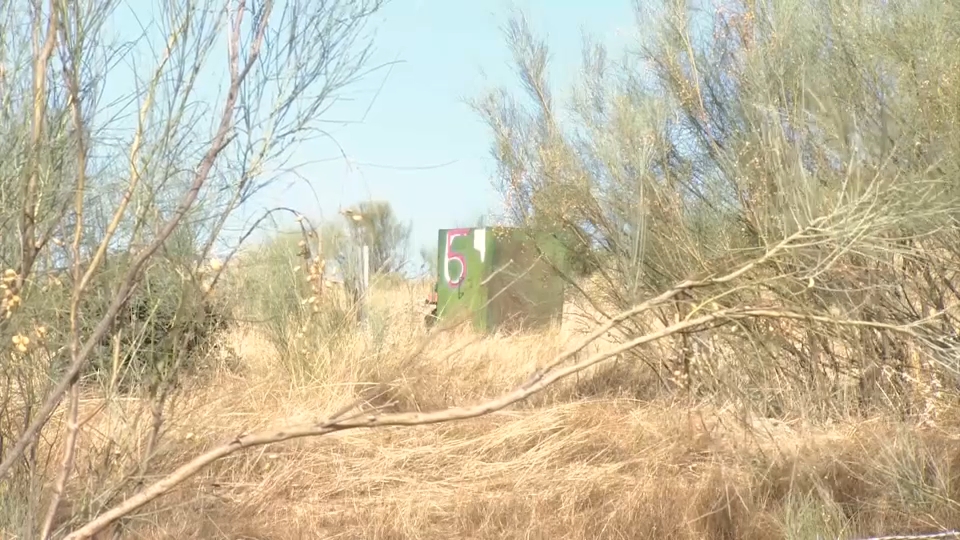 Campo de tiro de Jerez de los Caballeros 