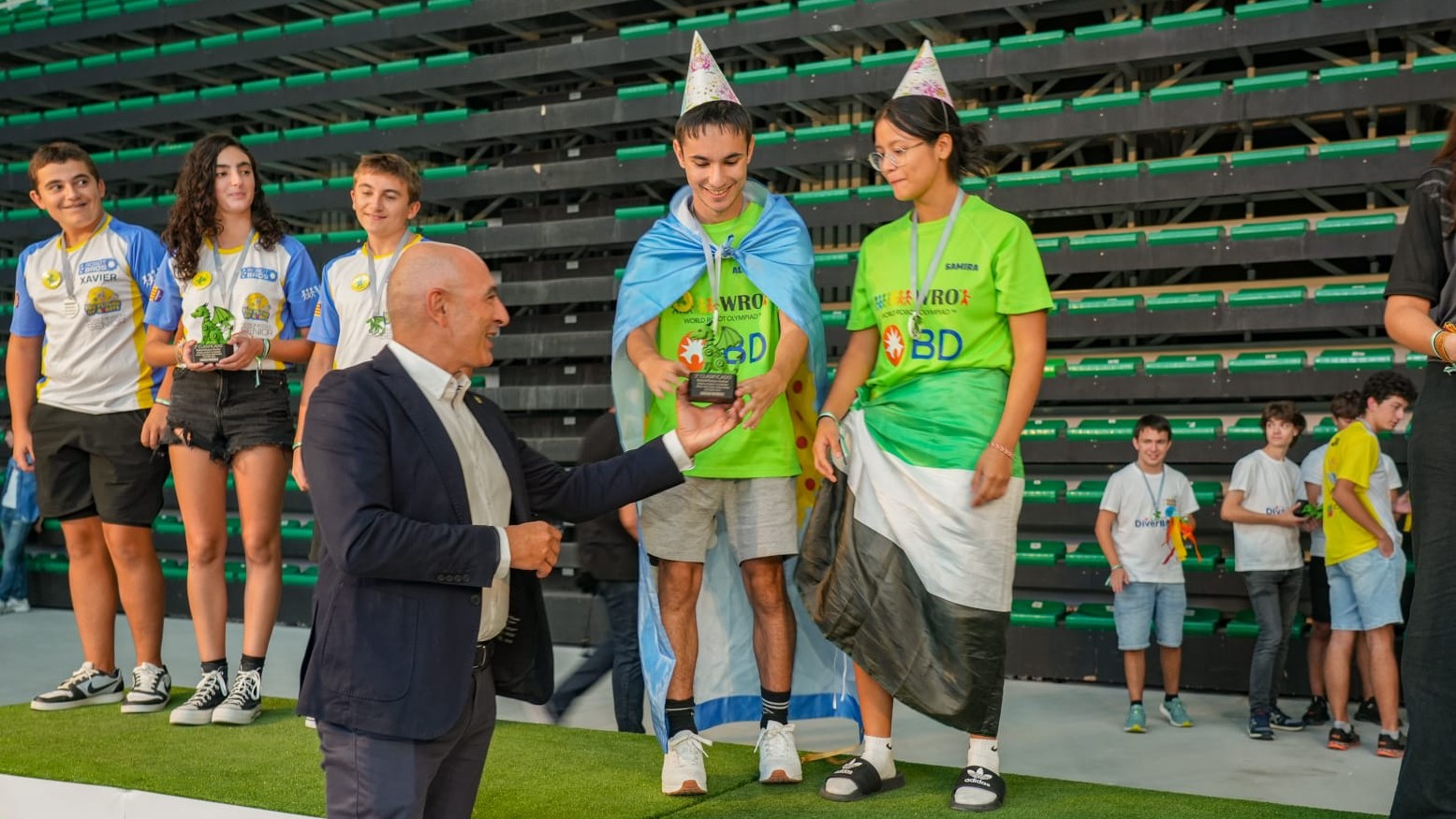 Entrega de premios 