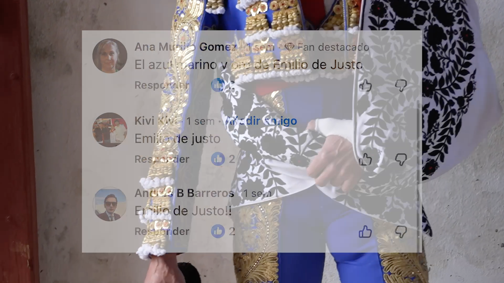 Torero,Elegante  Tierra de Toros, Canal Extremadura, Juan Bazaga