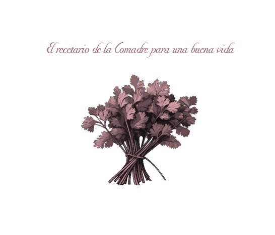 Portada del recetario de la comadre (ADHEX)