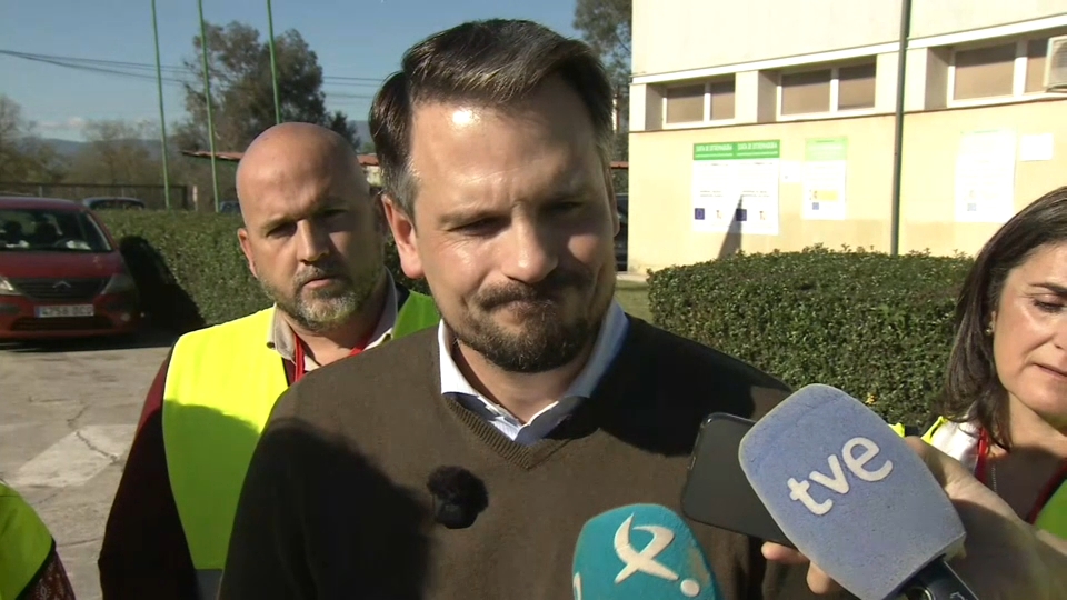 Abel Bautista, secretario general del PP extremeño