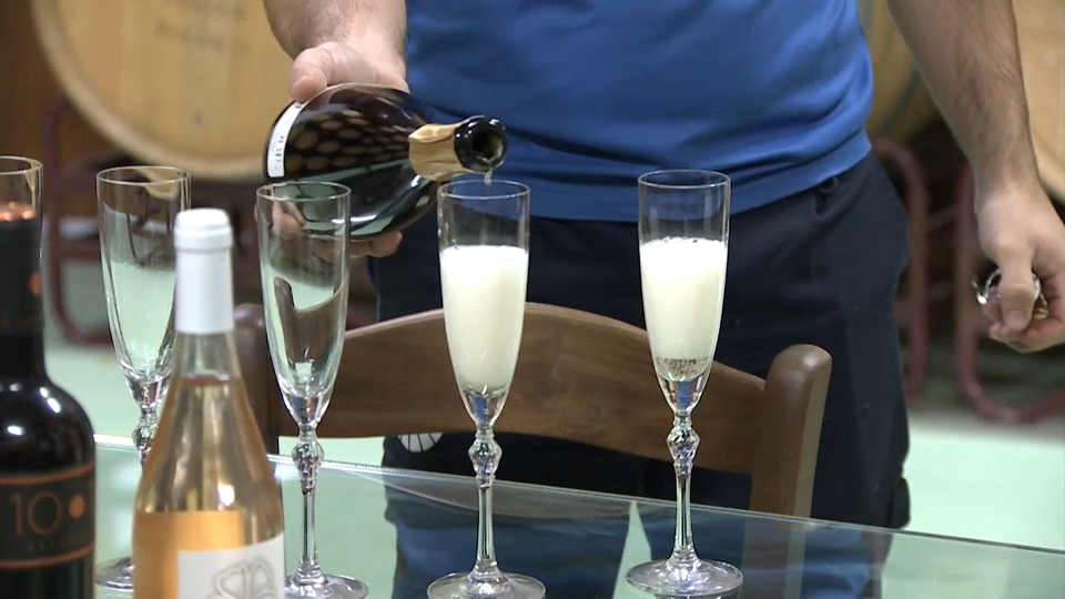 Brut Nature de 23 meses de crianza elaborado por Bodegas Pozanco