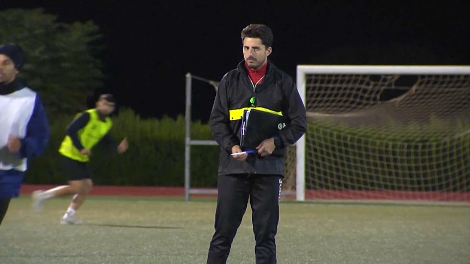 Fidel Caballero, entrenador del Cabeza del Buey.