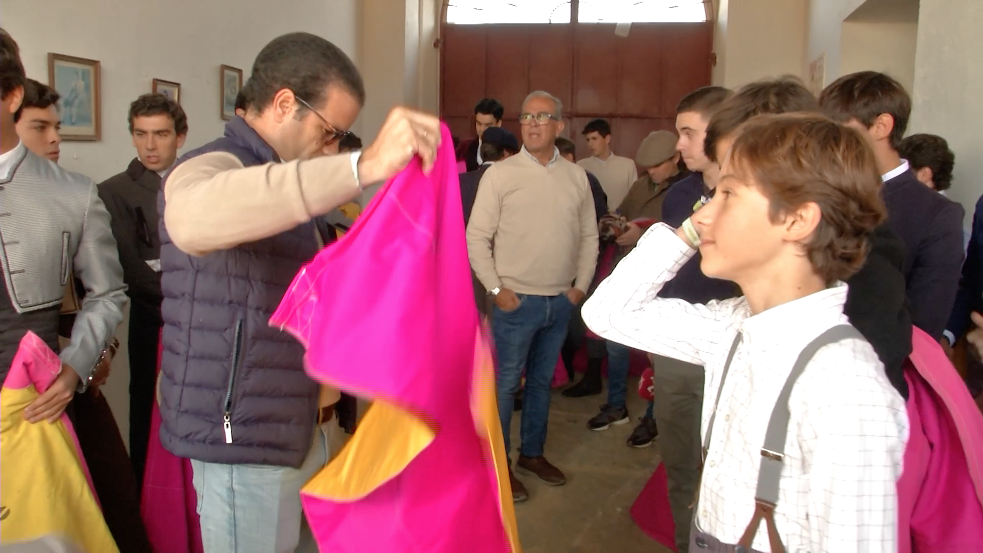 Fin de Curso, Escuela Taurina de Badajoz, Tierra de Toros, Juan Bazaga, Canal Extremadura
