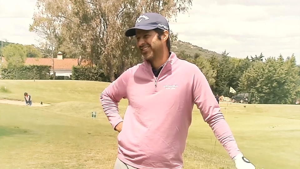 Jorge Campillo, golfista cacereño