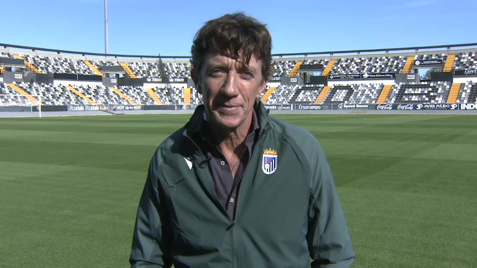 Nicolás Vallejo Nágera, presidente del CD Badajoz.