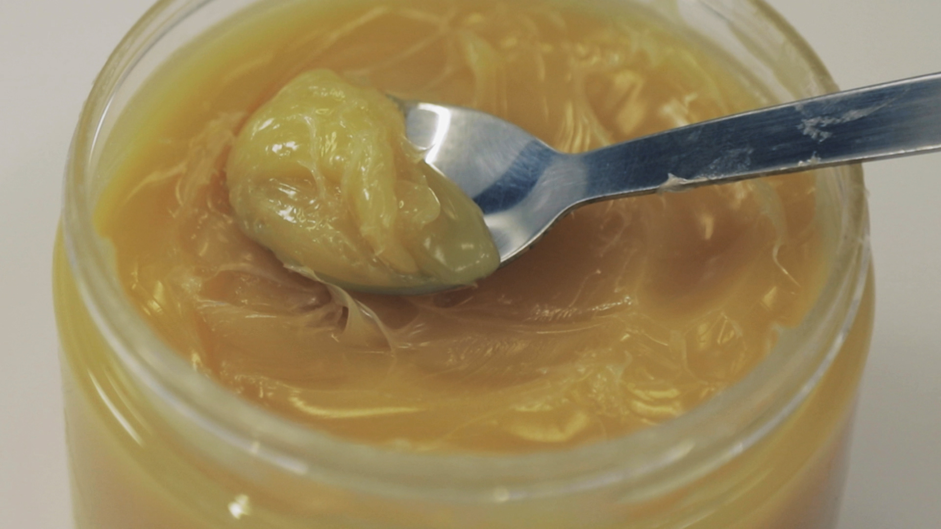 Tarro con crema