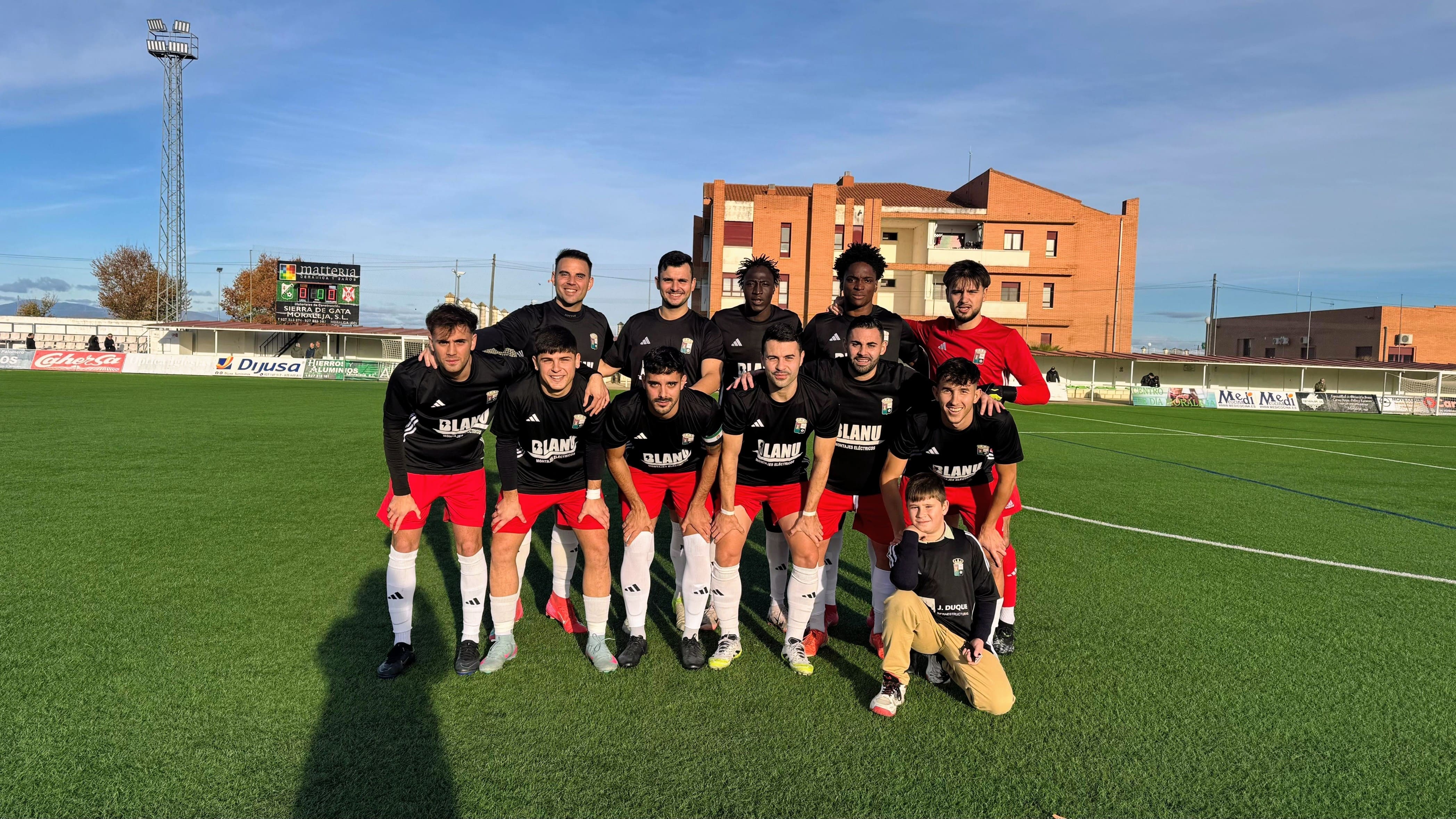 Una formación de la UP Plasencia