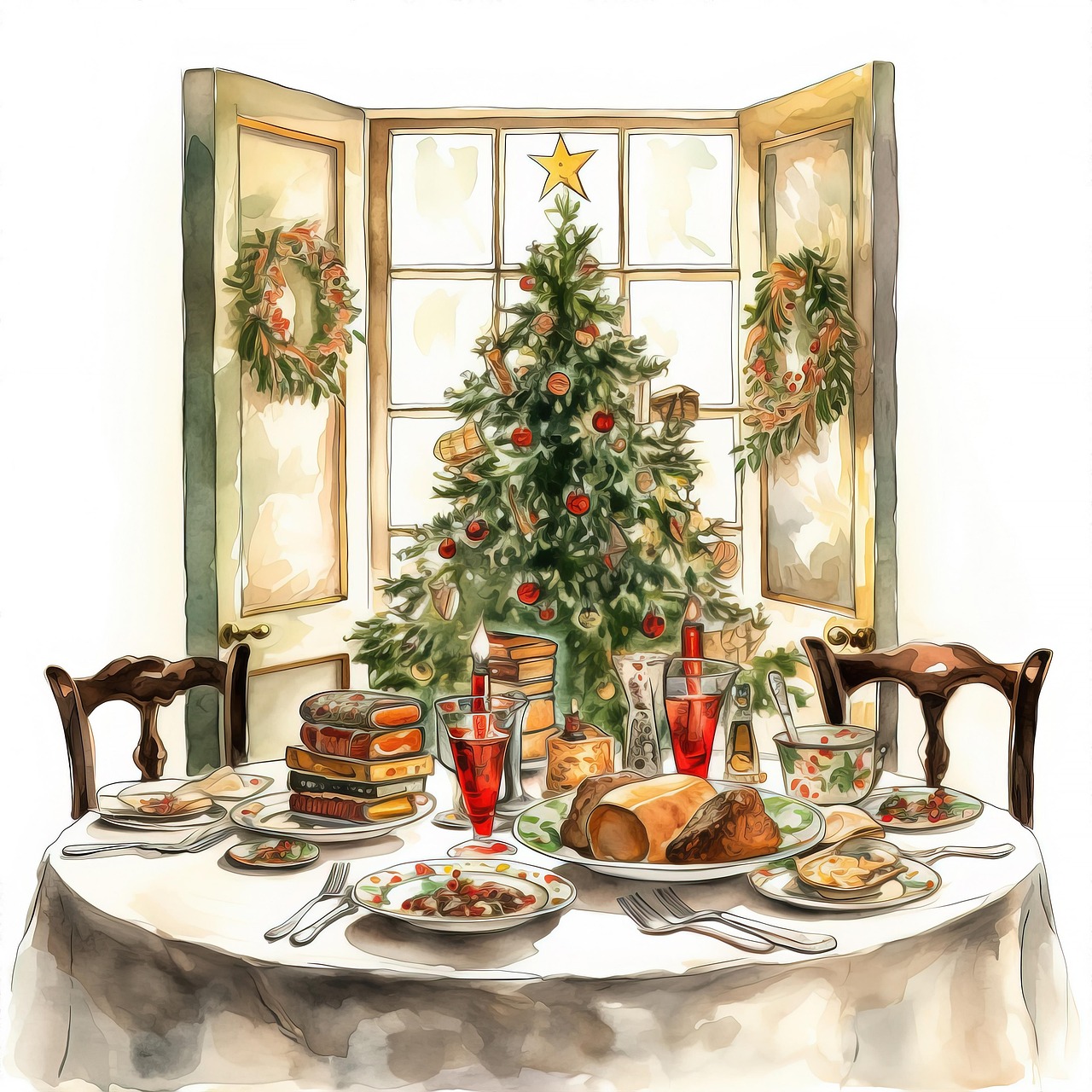 Mesa de Navidad