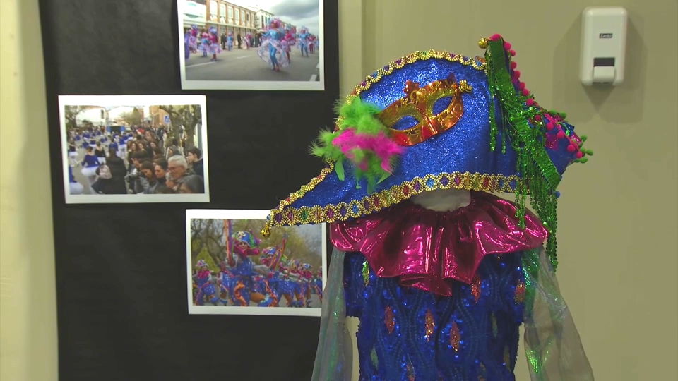 Exposición Carnaval Chinato en Malpartida de Plasencia