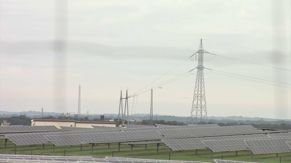 Planta fotovoltaica en Los Arenales, Cáceres