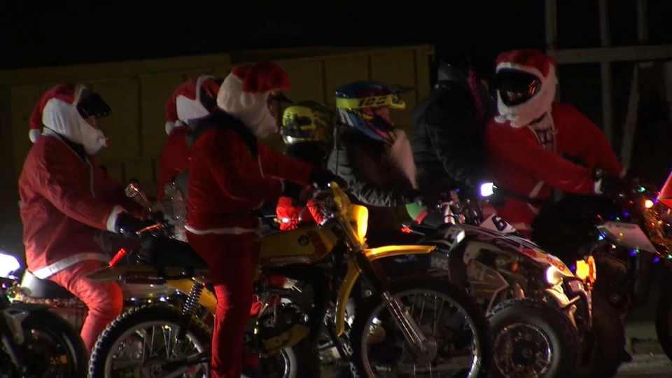 Papanoelada en Santa Amalia