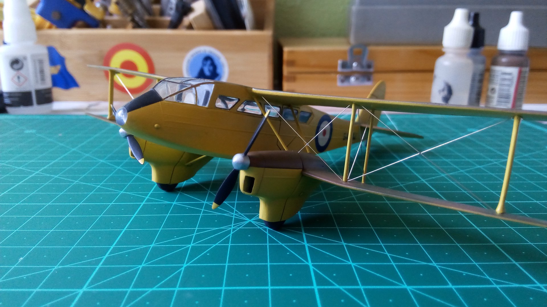 Maqueta de avión